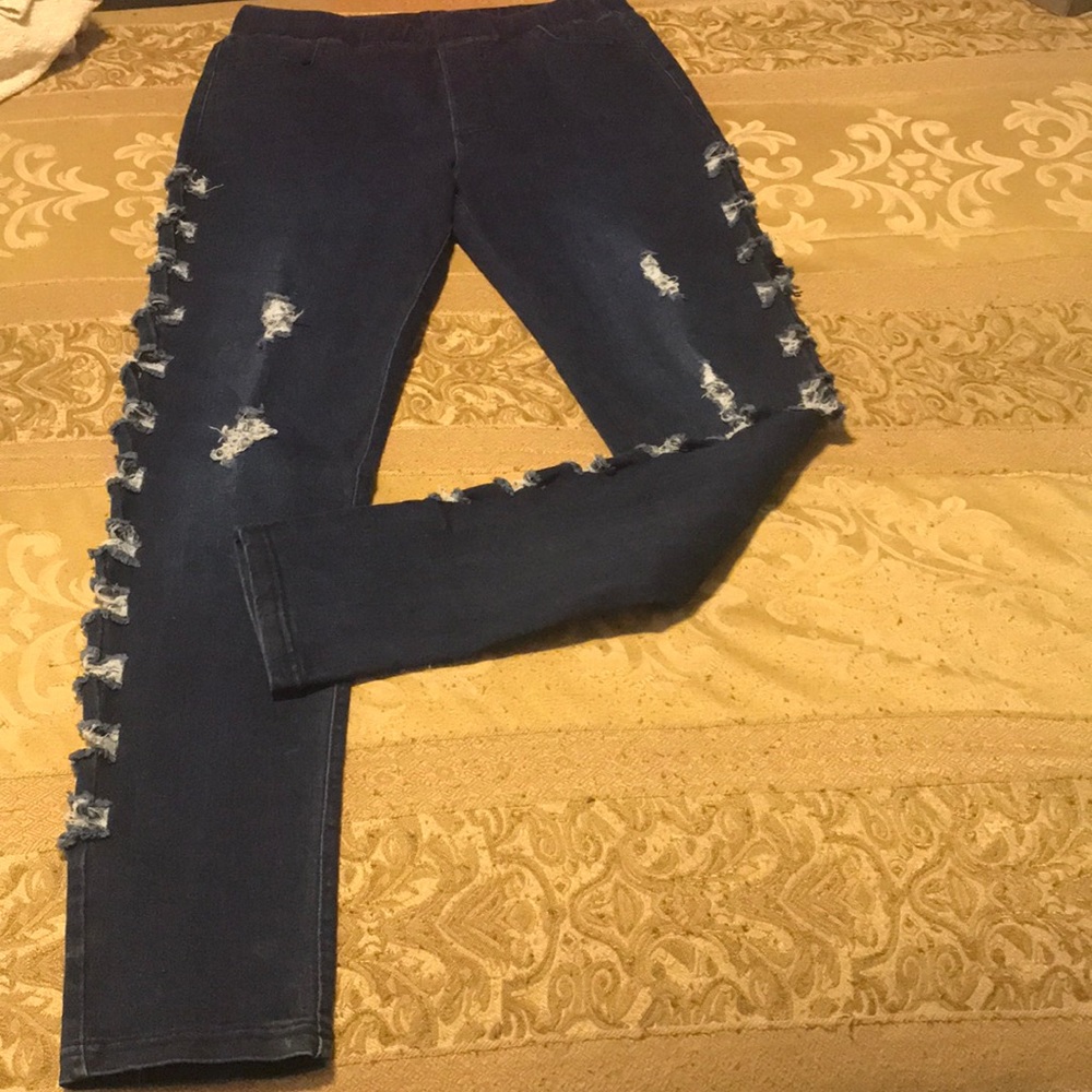 Denim Jeggins